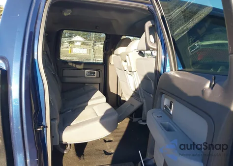 2011 Ford F-150 Xlt z USA, uszkodzony, nr VIN 1FTFW1EF0BFA02570